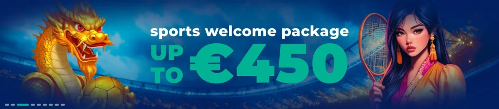 Kinghills welcome bonus — 100% match + 450 euro